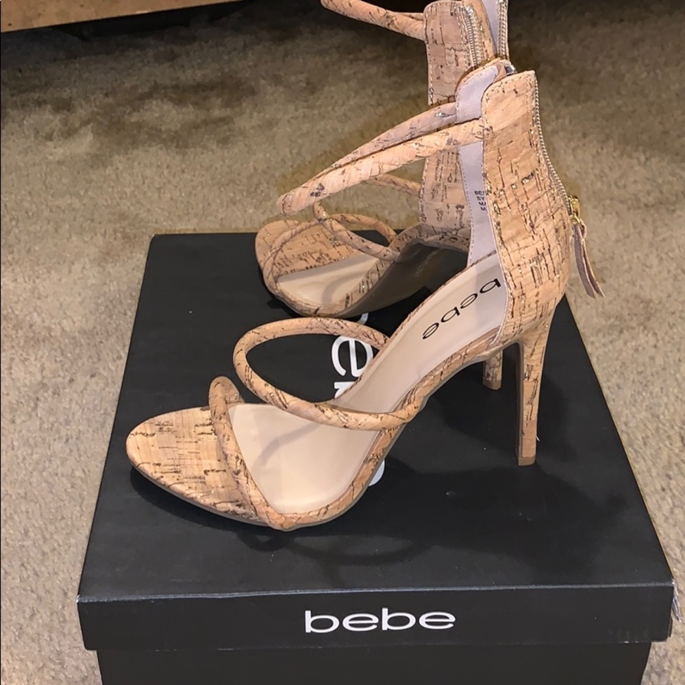 Brown Bebe Heels - image 1